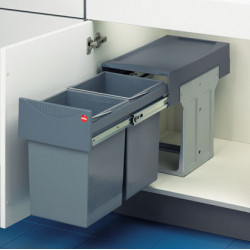 Poubelle A Tri Selectif - Ref. 50270252